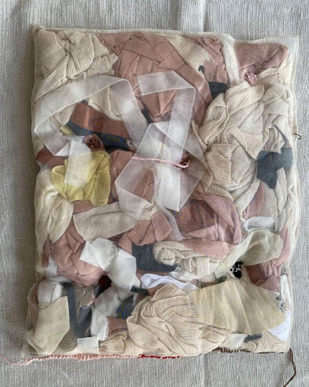 Baserange Repair - Coussin Leftover - Deadstock Fabric