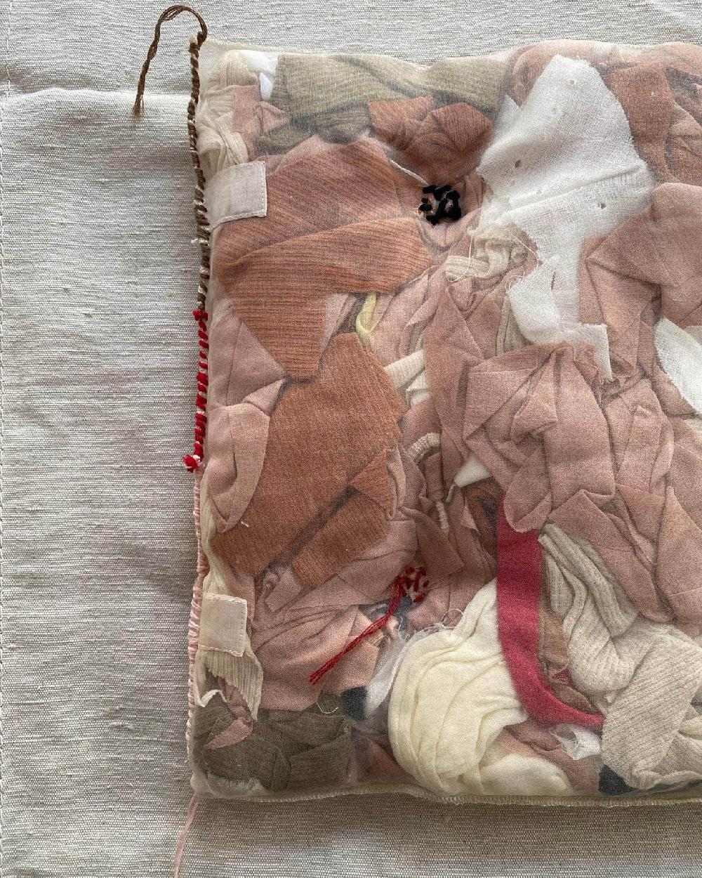 Baserange Repair - Coussin Leftover - Deadstock Fabric