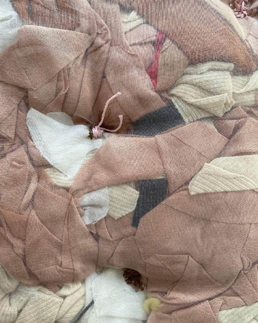 Baserange Repair - Coussin Leftover - Deadstock Fabric