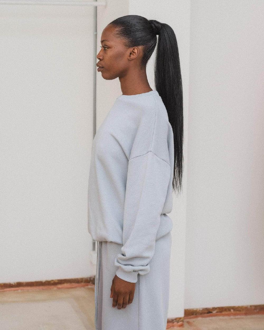 Baserange Rim Sweatshirt - Coton Régénératif