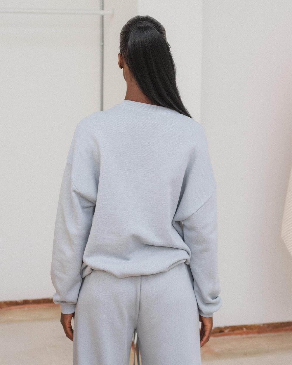 Baserange Rim Sweatshirt - Coton Régénératif
