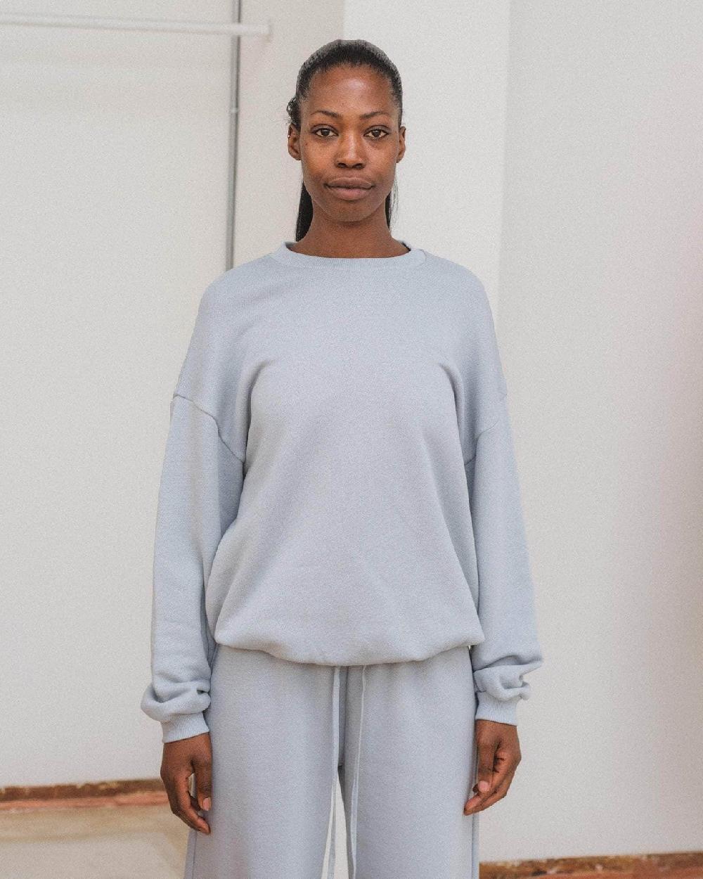 baserange Rim sweatshirt - Coton régénératif