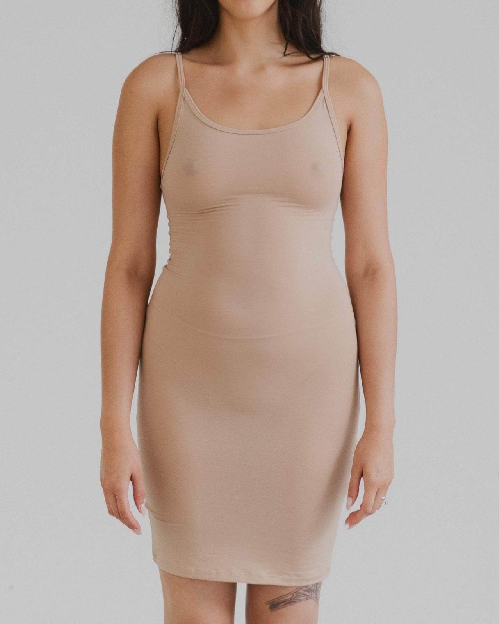 Baserange Robe à Bretelles - Lyocell De Bambou