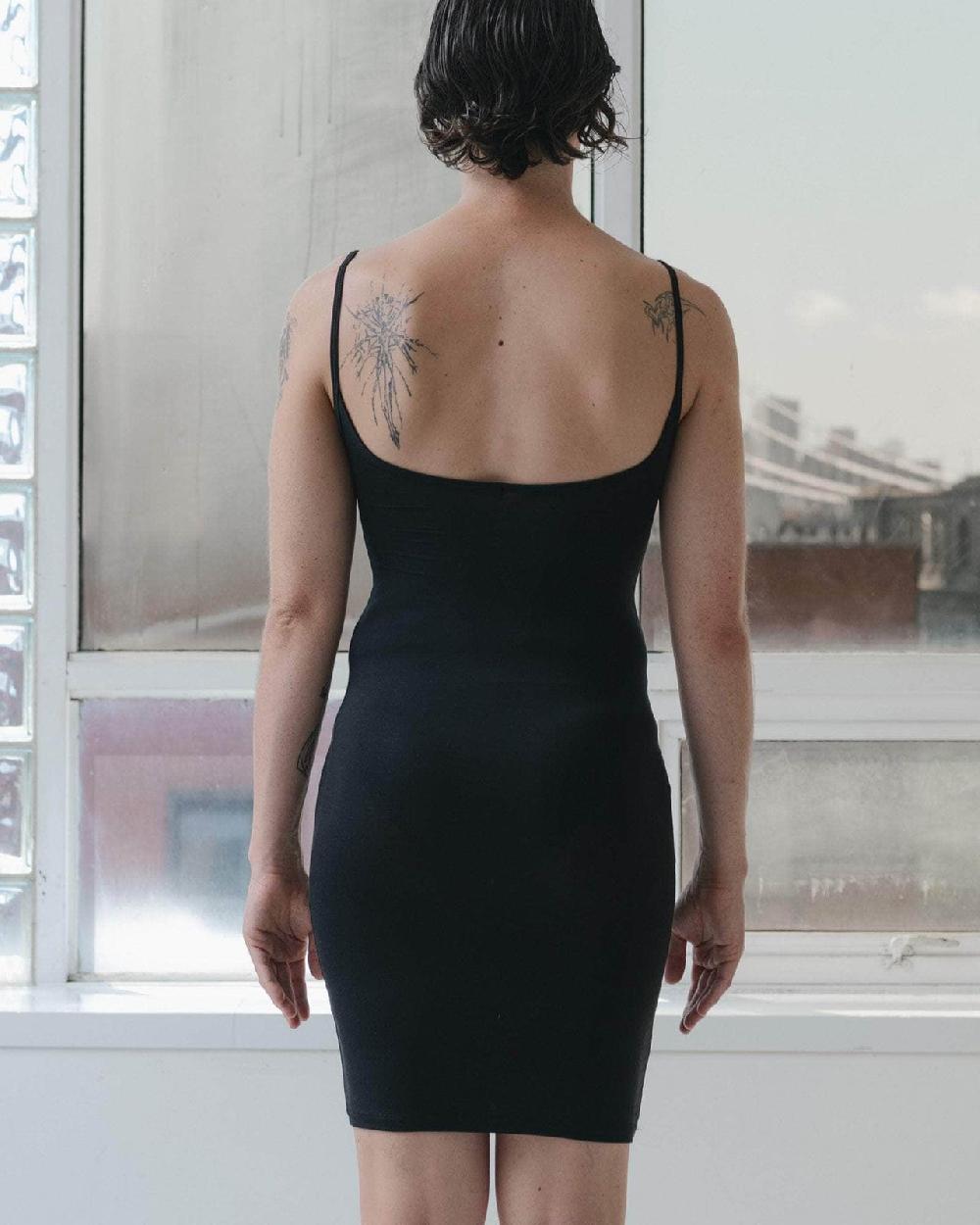 Baserange Robe à Bretelles - Lyocell De Bambou