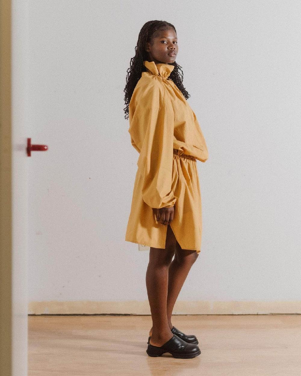 Baserange Robe Air - Popeline De Coton Biologique
