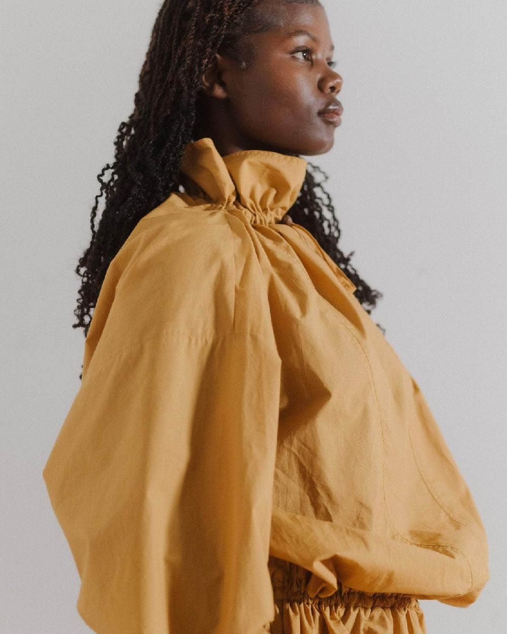 Baserange Robe Air - Popeline De Coton Biologique