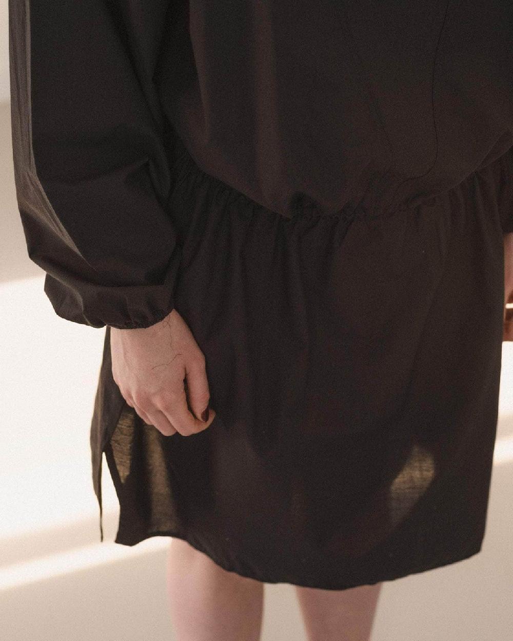 Baserange Robe Air - Popeline De Coton Biologique