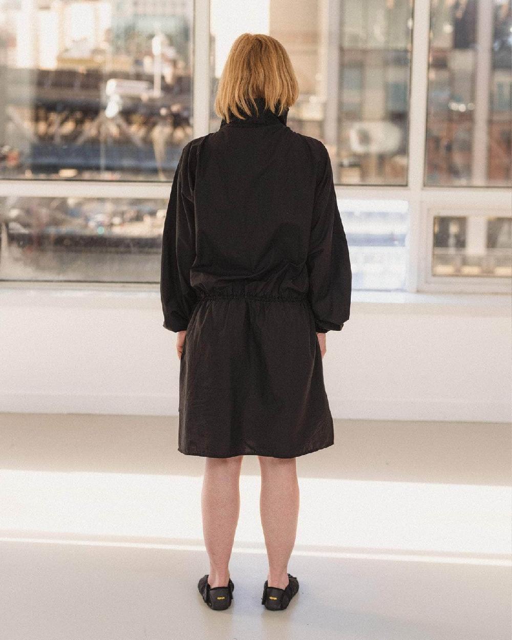 Baserange Robe Air - Popeline De Coton Biologique