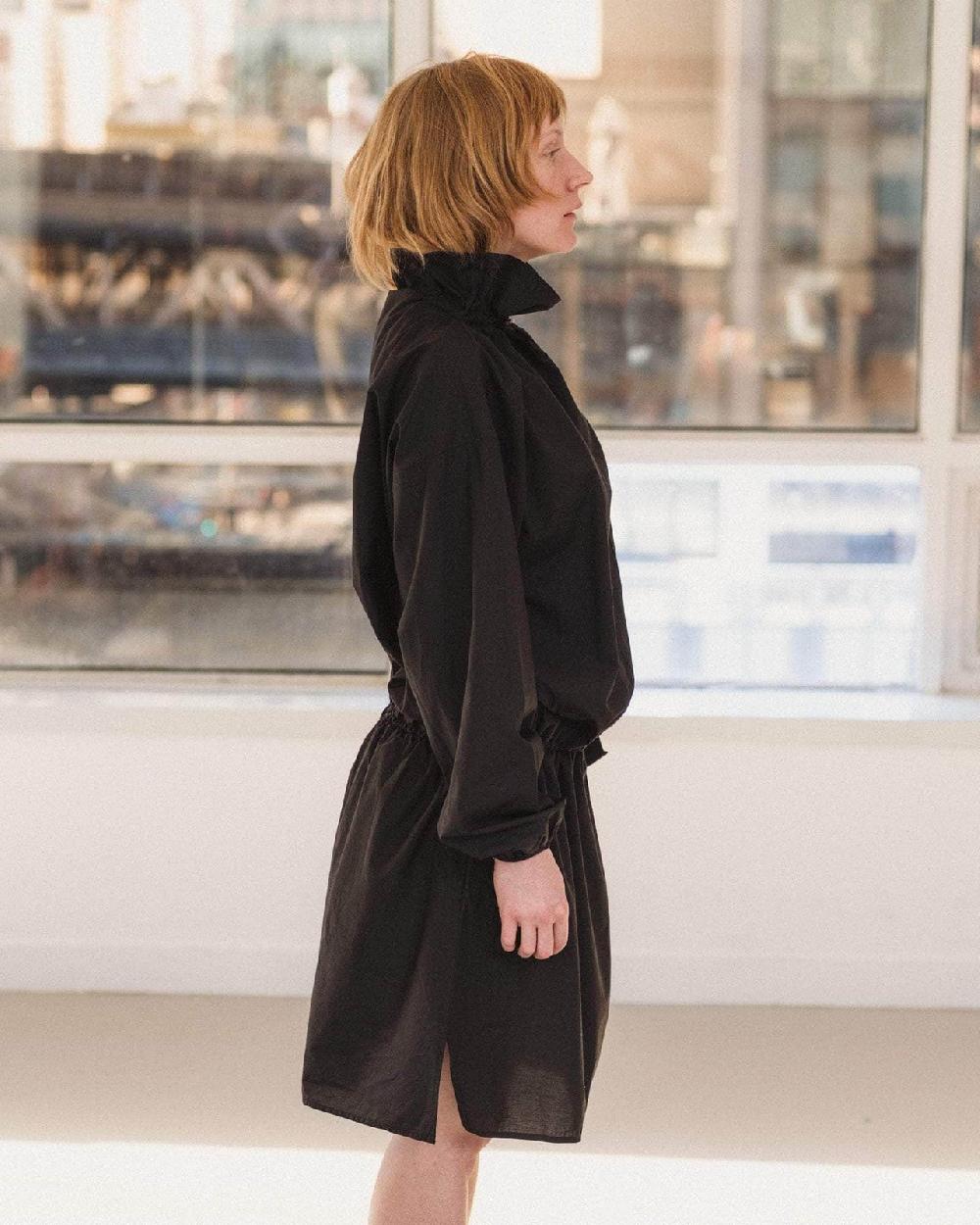 Baserange Robe Air - Popeline De Coton Biologique