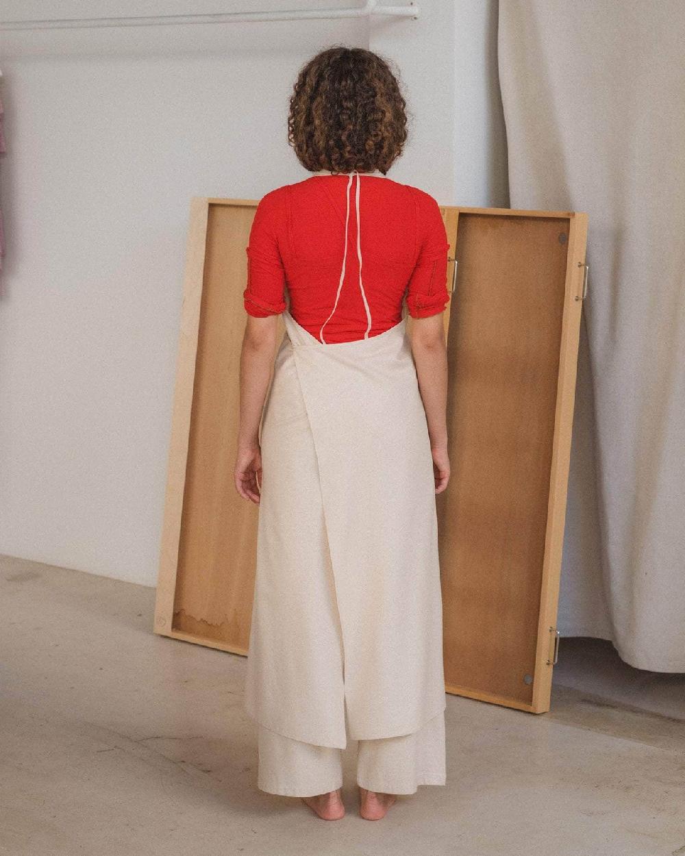 Baserange Robe Apron Chain - Soie Sauvage