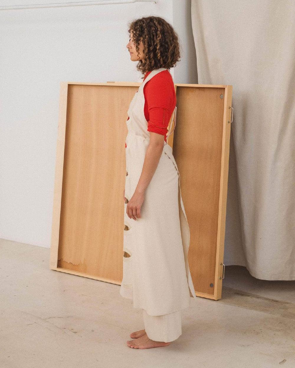 Baserange Robe Apron Chain - Soie Sauvage