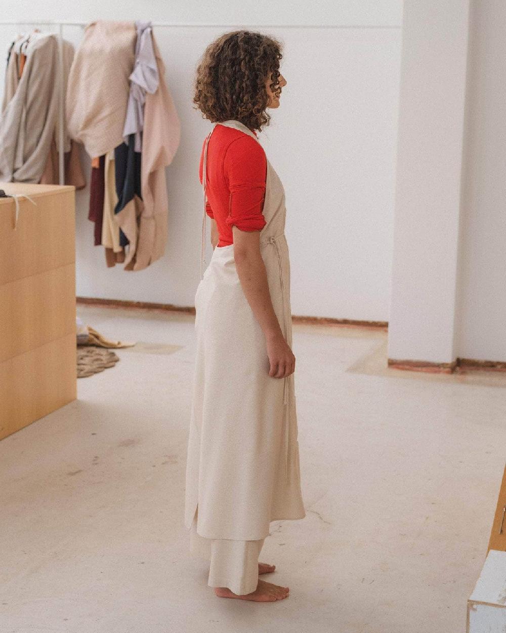 Baserange Robe Apron Chain - Soie Sauvage