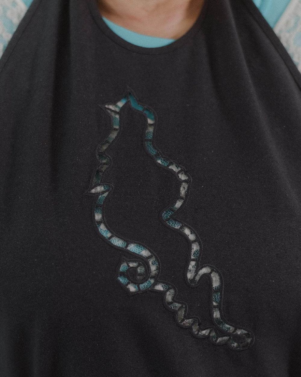 Baserange Robe Apron Lei - Soie Sauvage