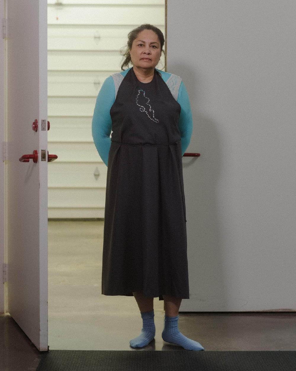 Baserange Robe Apron Lei - Soie Sauvage