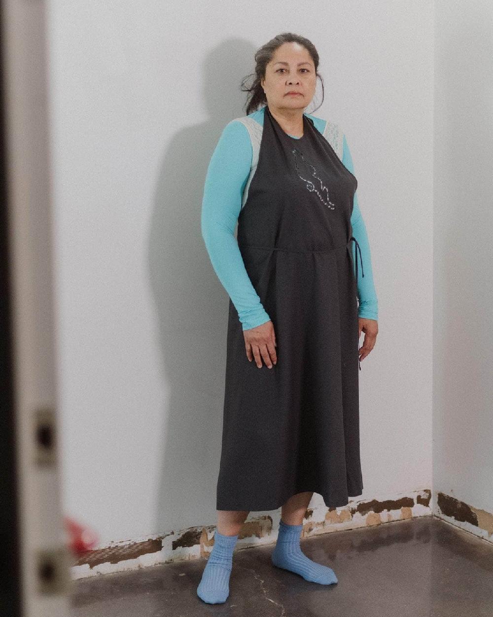 Baserange Robe Apron Lei - Soie Sauvage