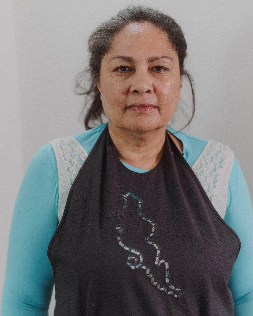 baserange Robe apron lei - Soie sauvage