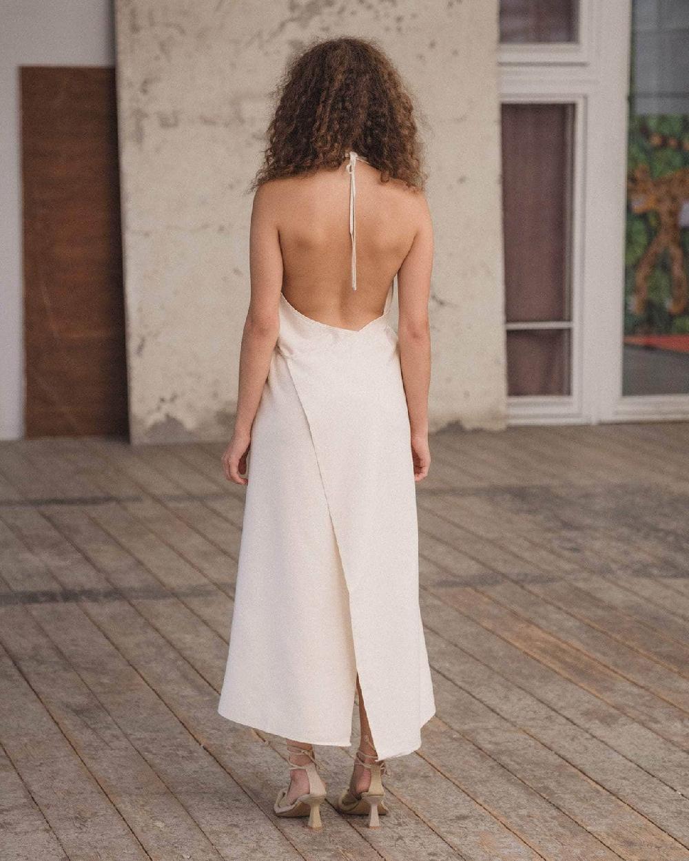 Baserange Robe Apron - Soie Sauvage