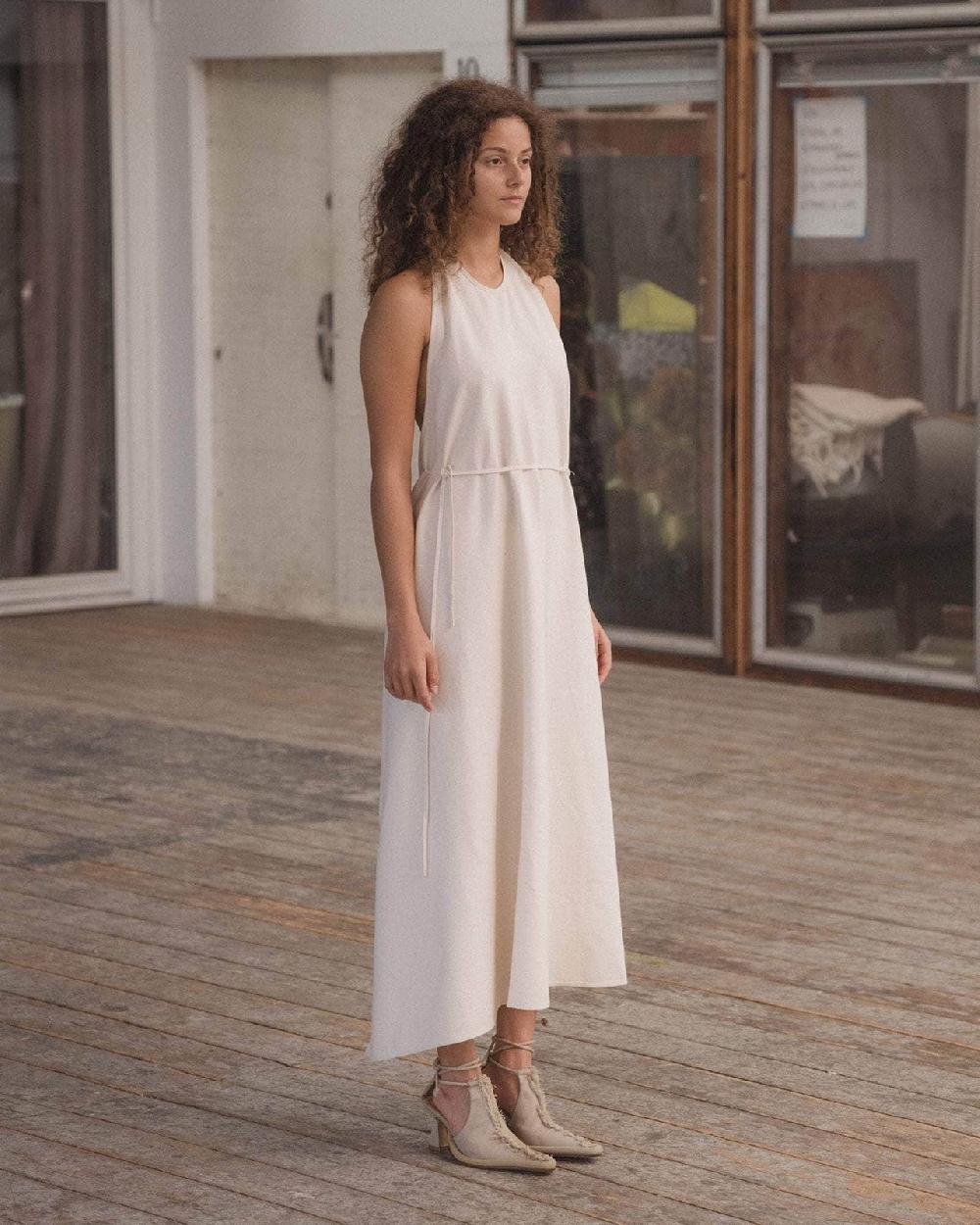 Baserange Robe Apron - Soie Sauvage