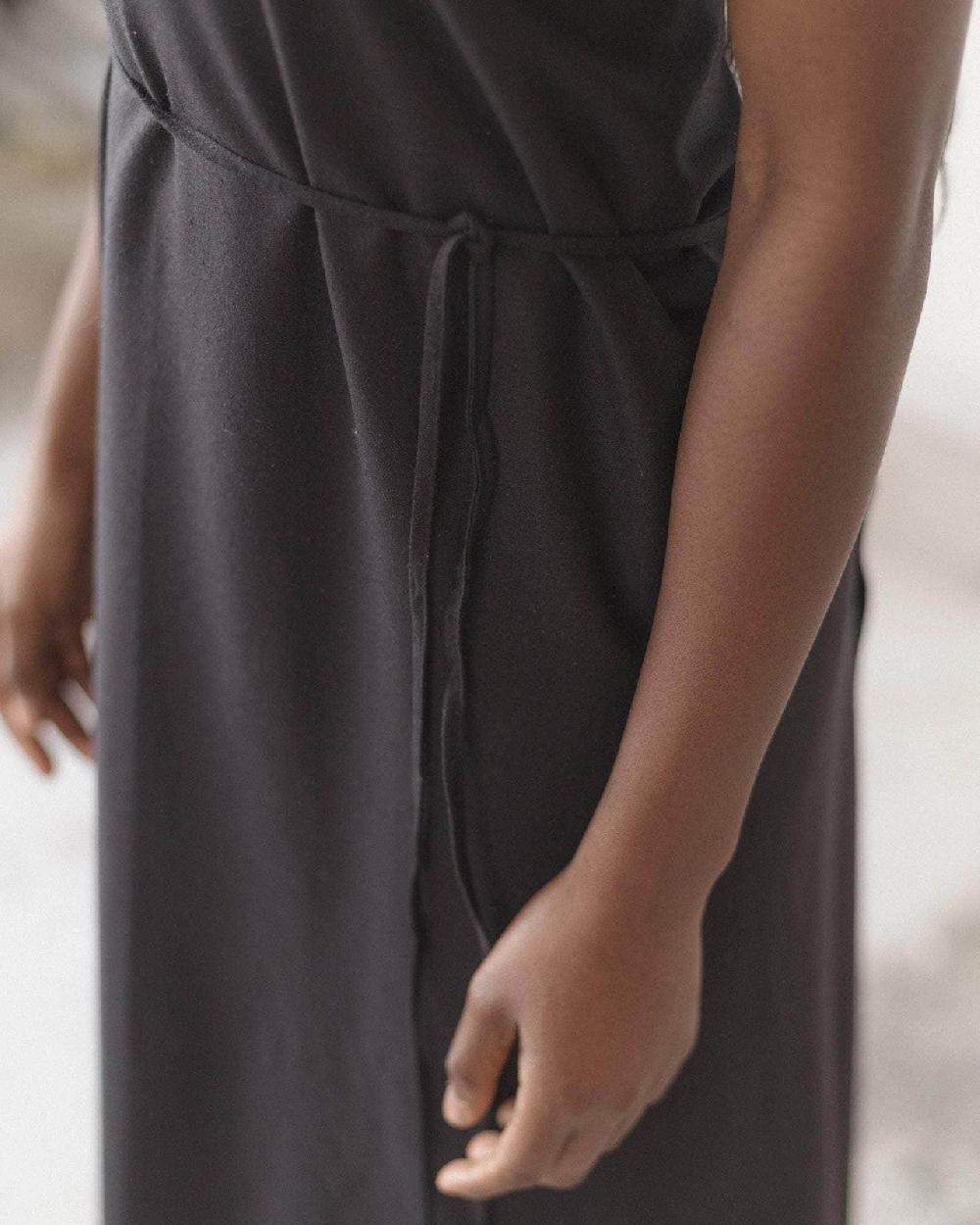 Baserange Robe Apron - Soie Sauvage