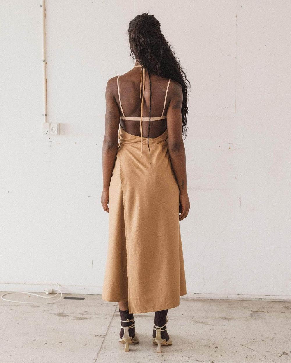 Baserange Robe Apron - Soie Sauvage