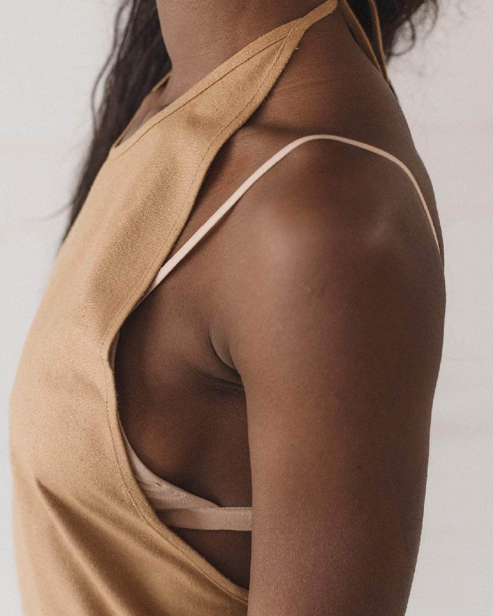 Baserange Robe Apron - Soie Sauvage