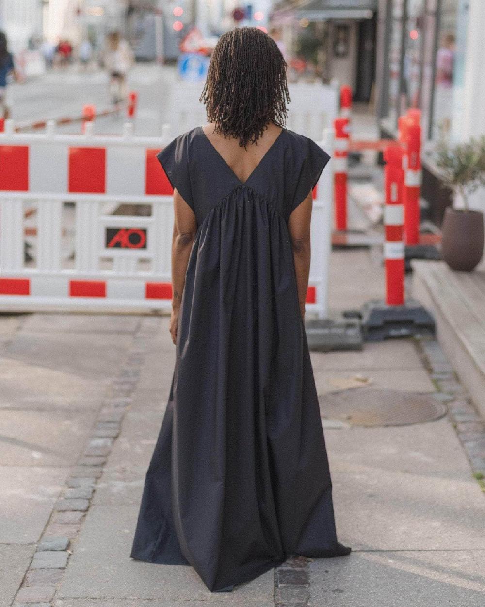 Baserange Robe Cable - Popeline De Coton Biologique