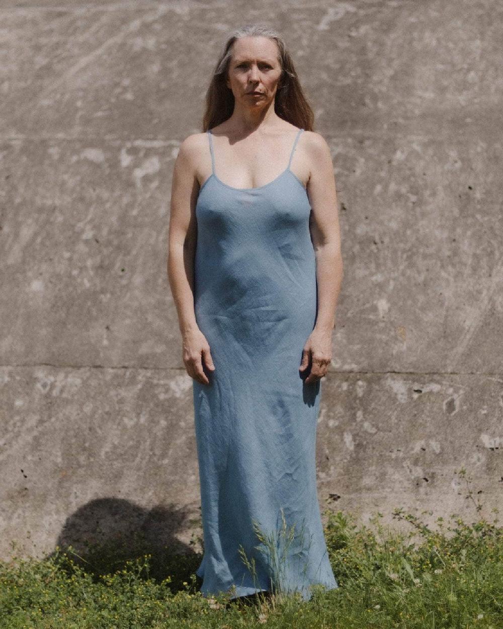 baserange Robe dydine - Lin léger