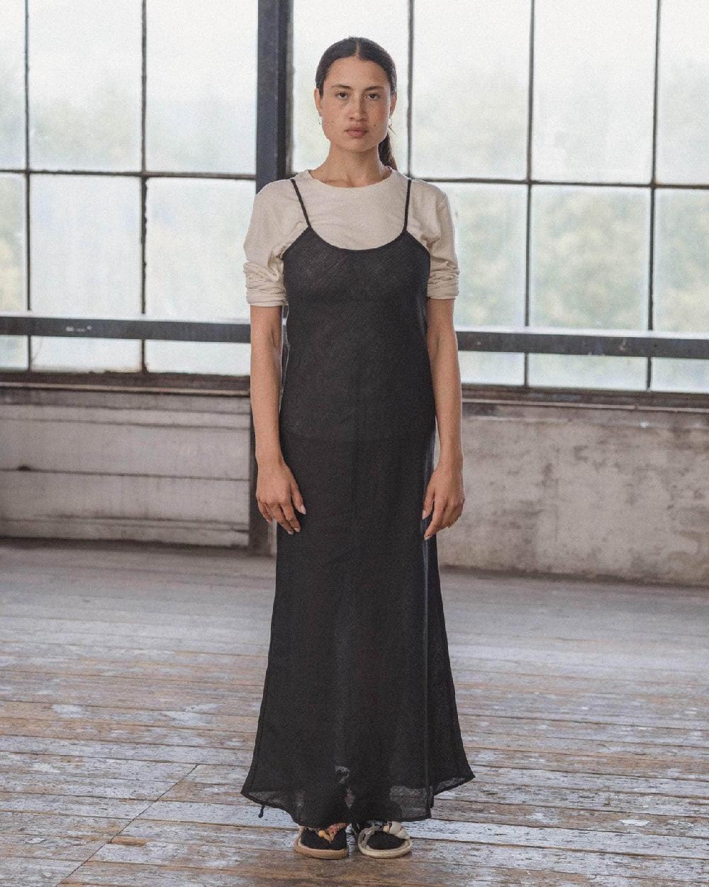 baserange Robe dydine - Lin léger