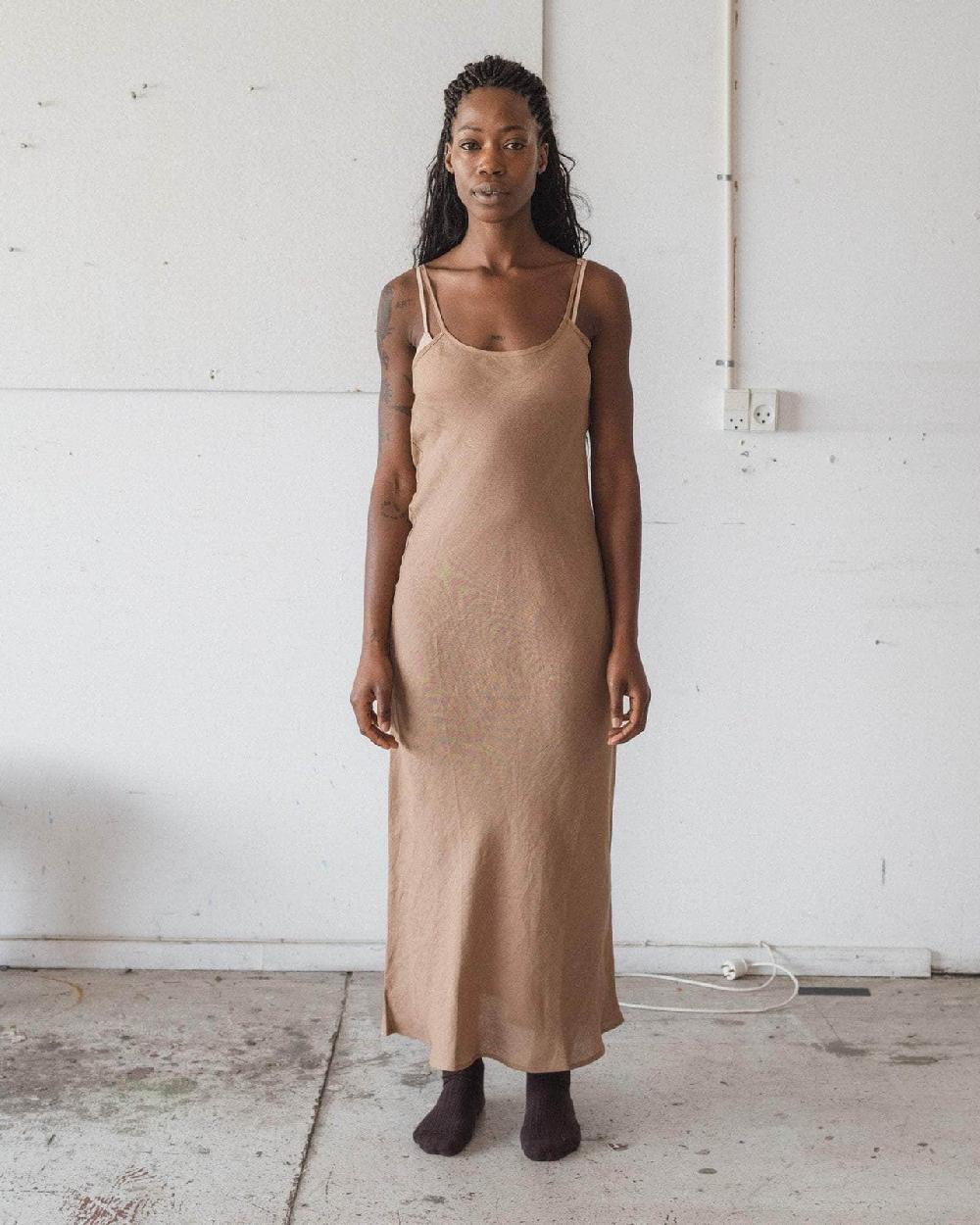 baserange Robe dydine - Lin léger