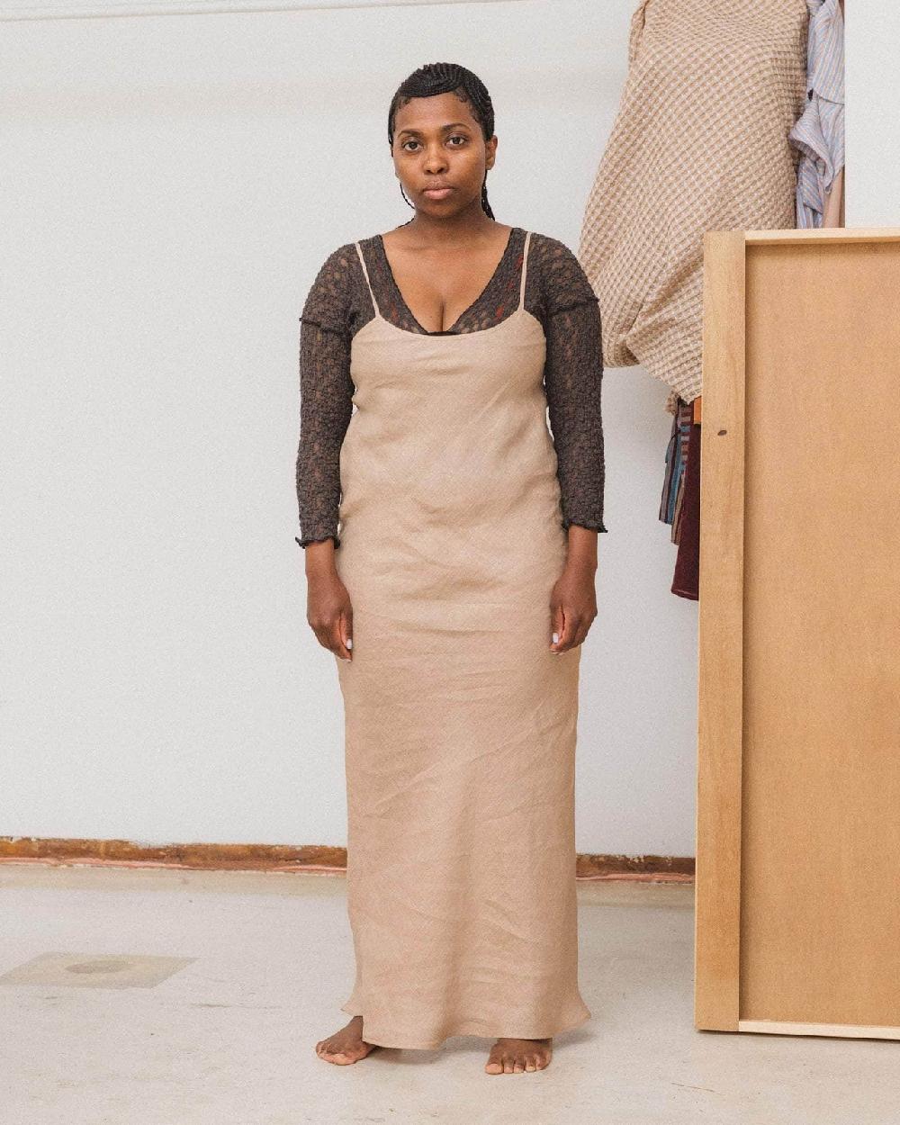 baserange robe dydine - Lin léger