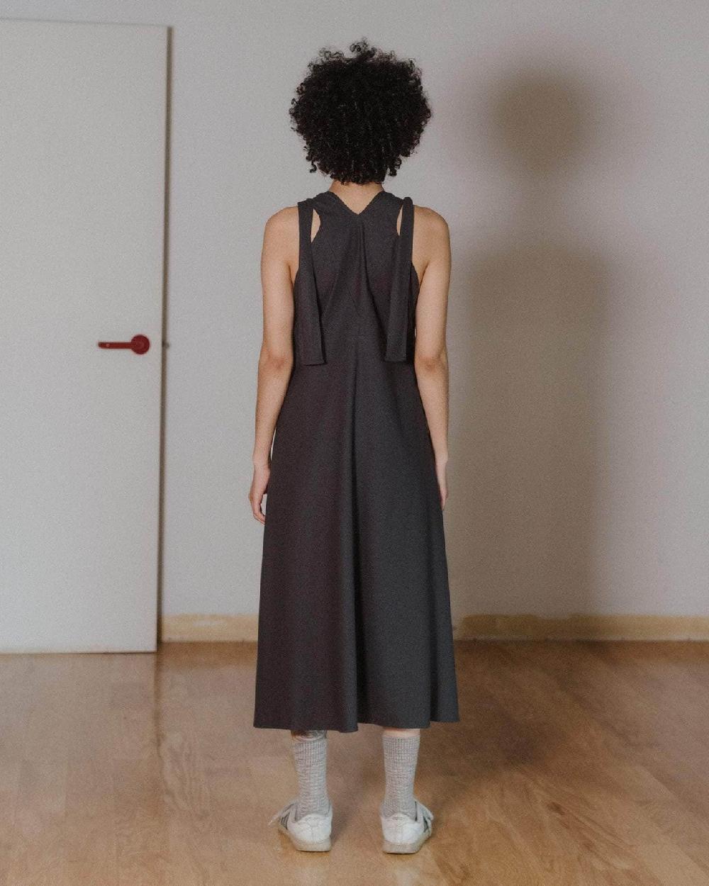 Baserange Robe Gren - Soie Sauvage