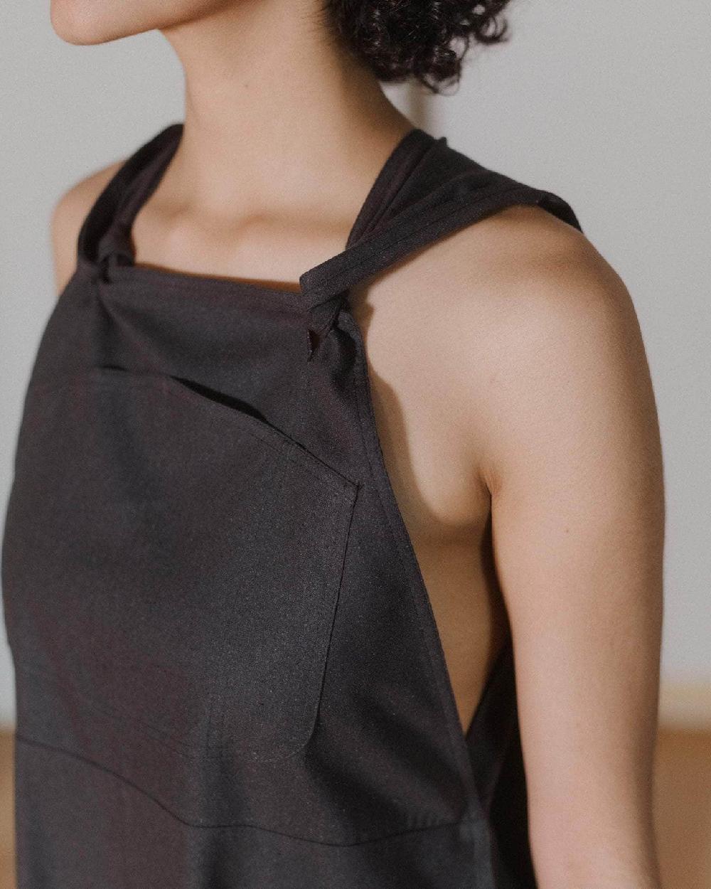 Baserange Robe Gren - Soie Sauvage