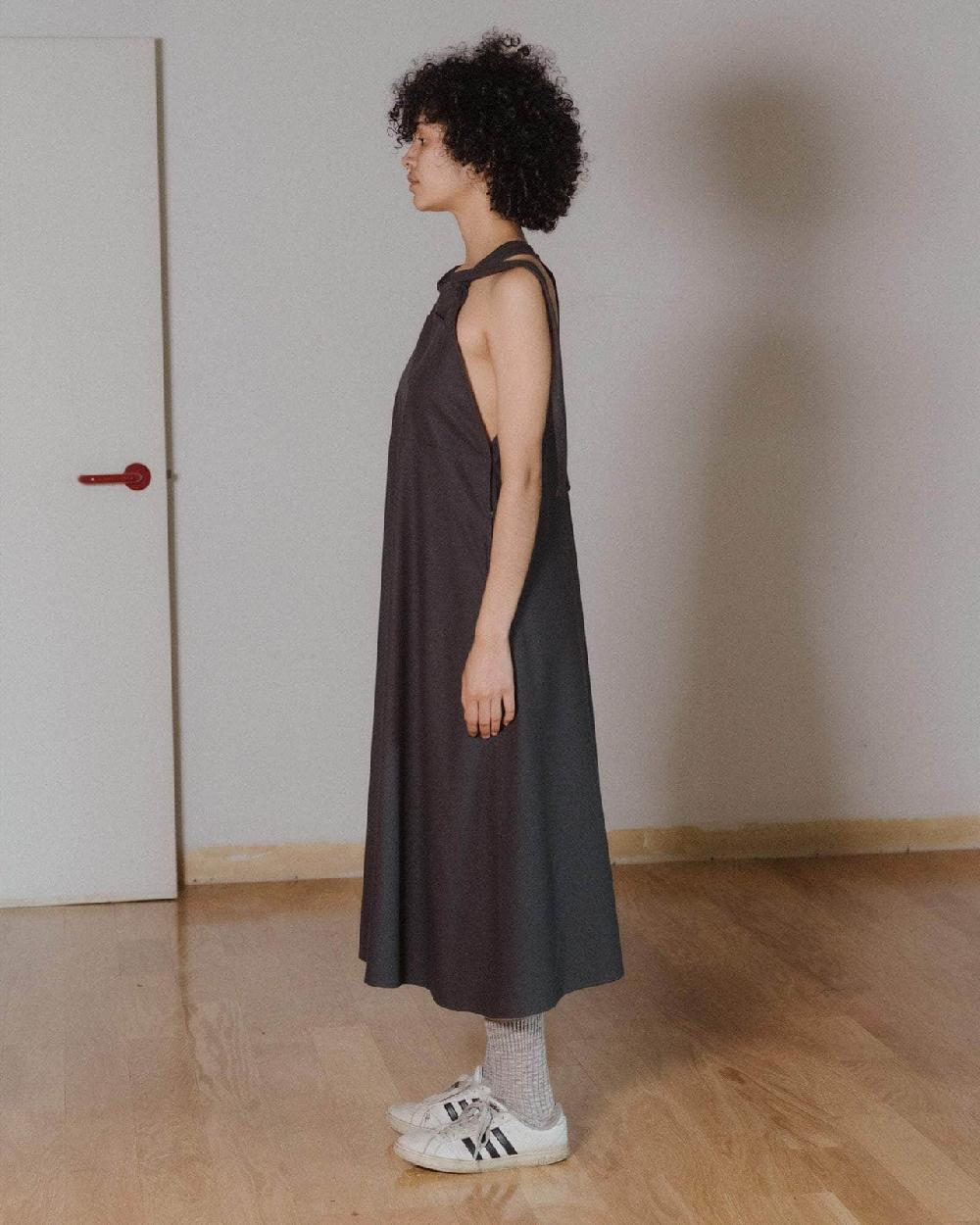 Baserange Robe Gren - Soie Sauvage