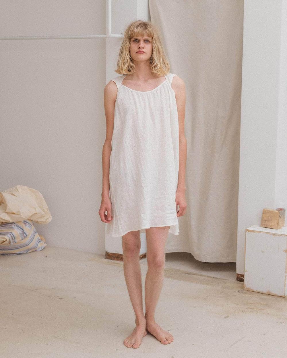 baserange robe liu - Lin froissé