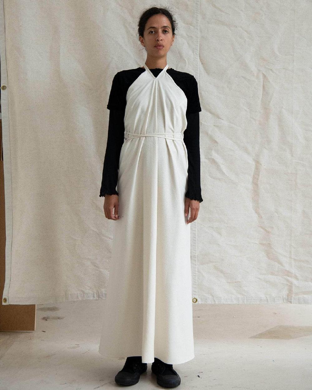 baserange Robe mar - Soie sauvage