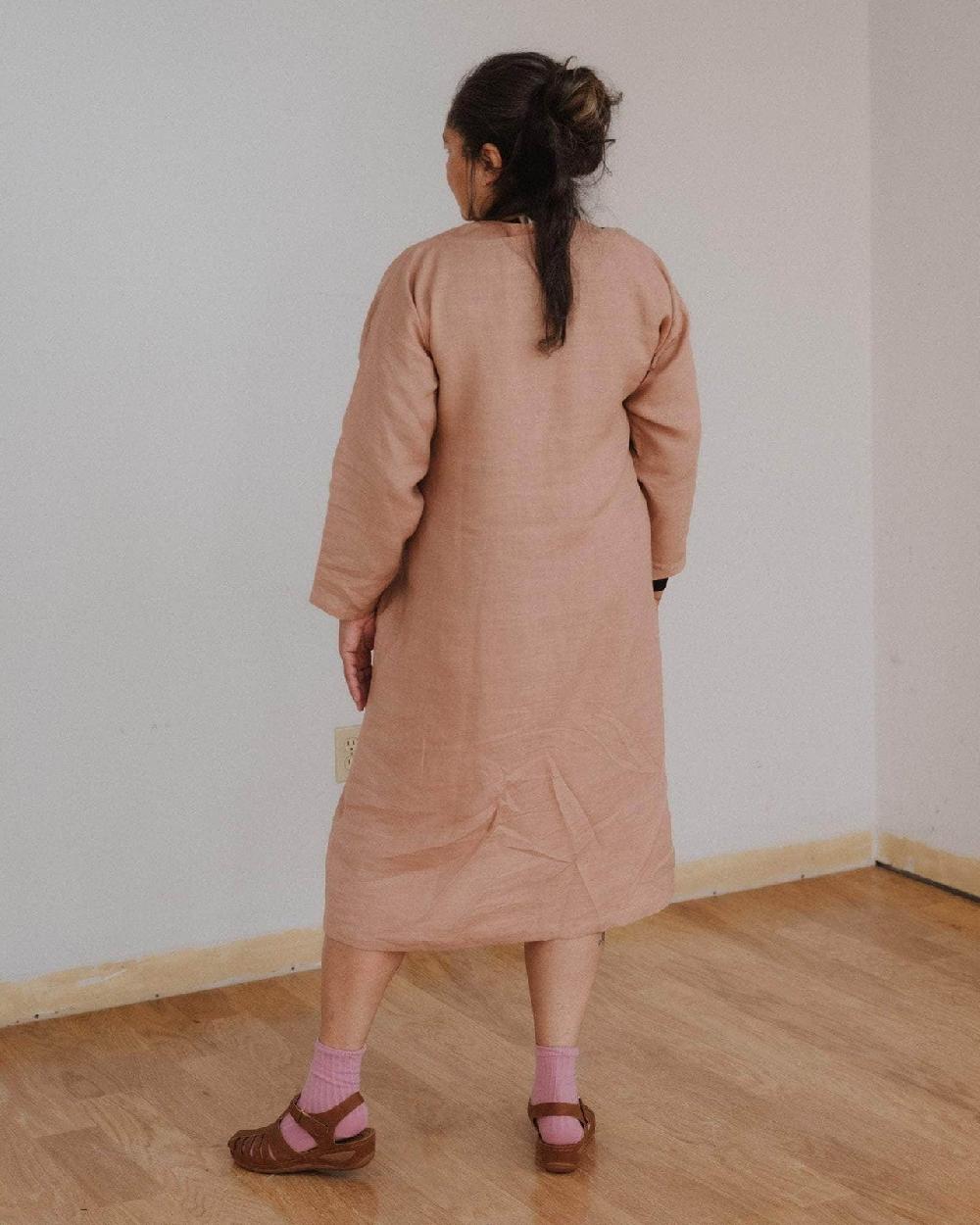 Baserange Robe Pontee - Chanvre
