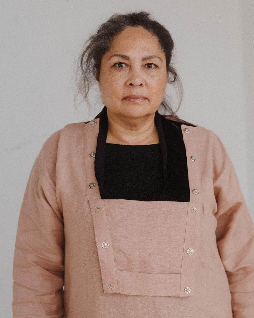 Baserange Robe Pontee - Chanvre