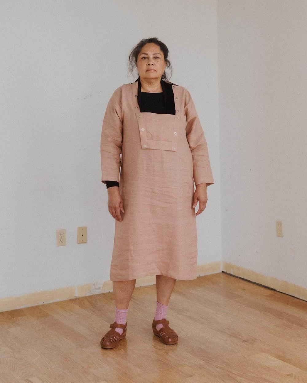 Baserange Robe Pontee - Chanvre