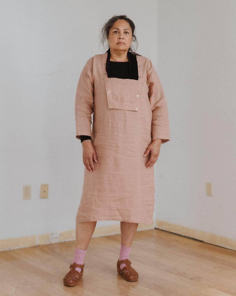 baserange Robe pontee - Chanvre