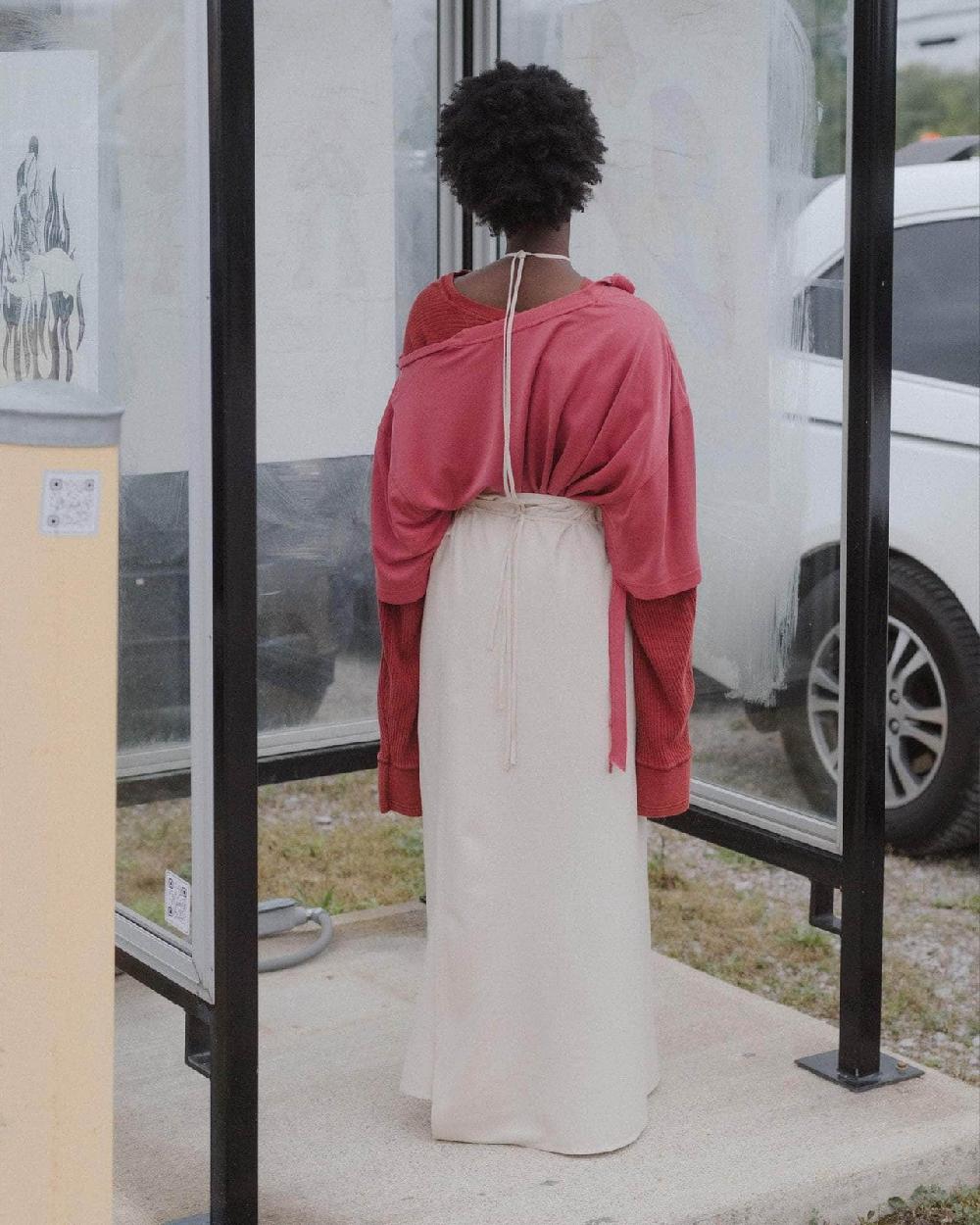 Baserange Robe Tower - Soie Sauvage