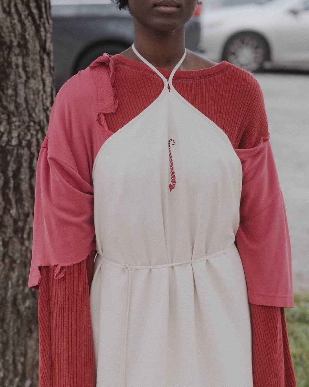 Baserange Robe Tower - Soie Sauvage