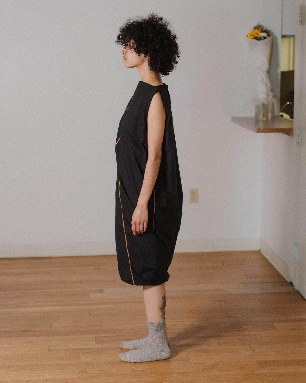 Baserange Robe Turn - Popeline De Coton Biologique