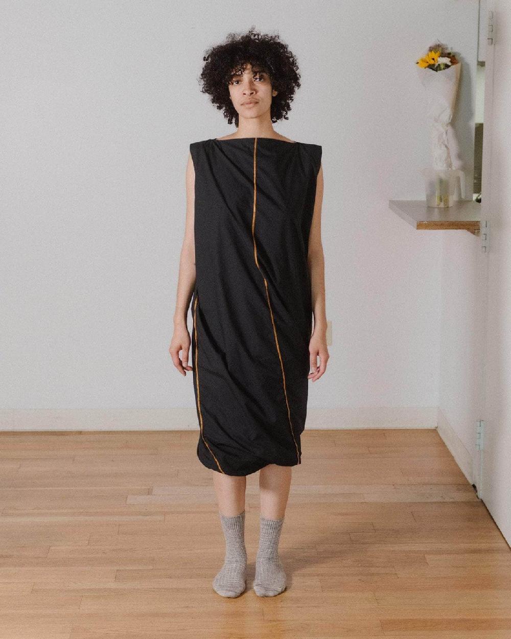 baserange Robe turn - Popeline de coton biologique