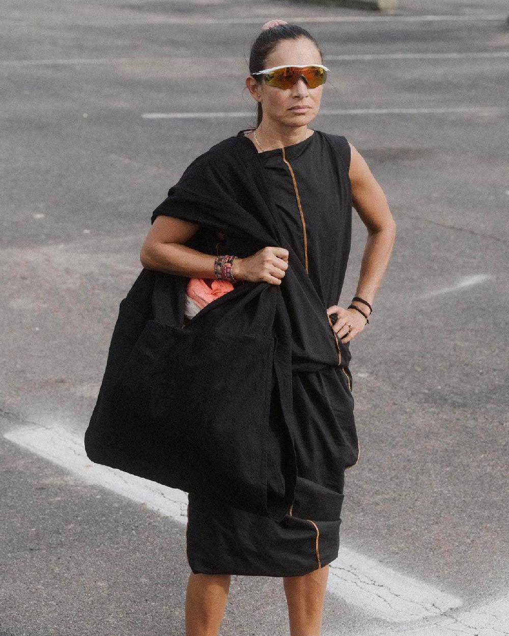 Baserange Sac Hale - Denim En Coton Biologique