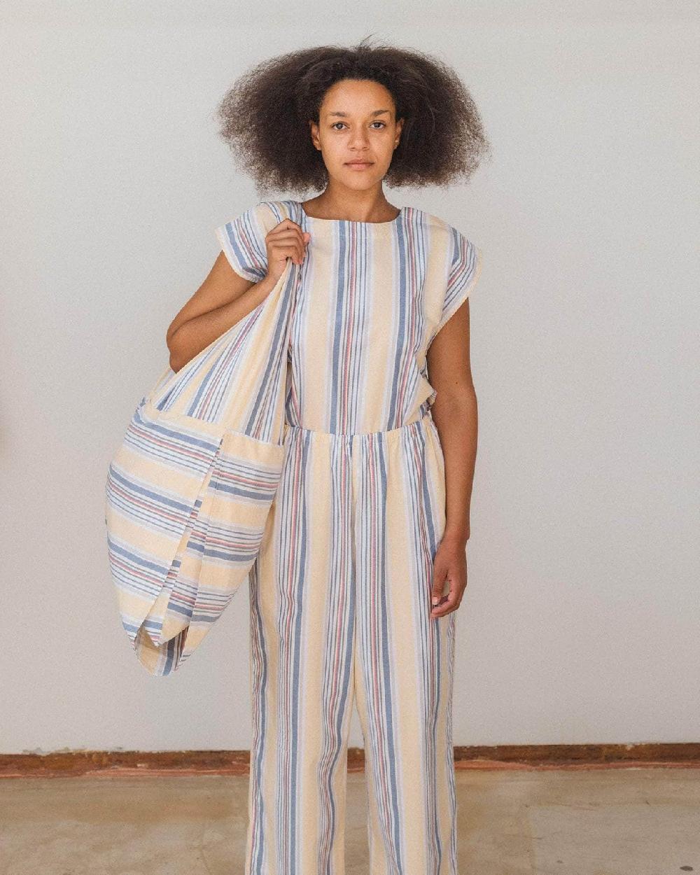 Baserange Sac Hale - Popeline De Coton Biologique