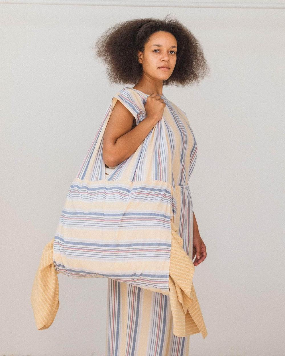 baserange sac hale - Popeline de coton biologique