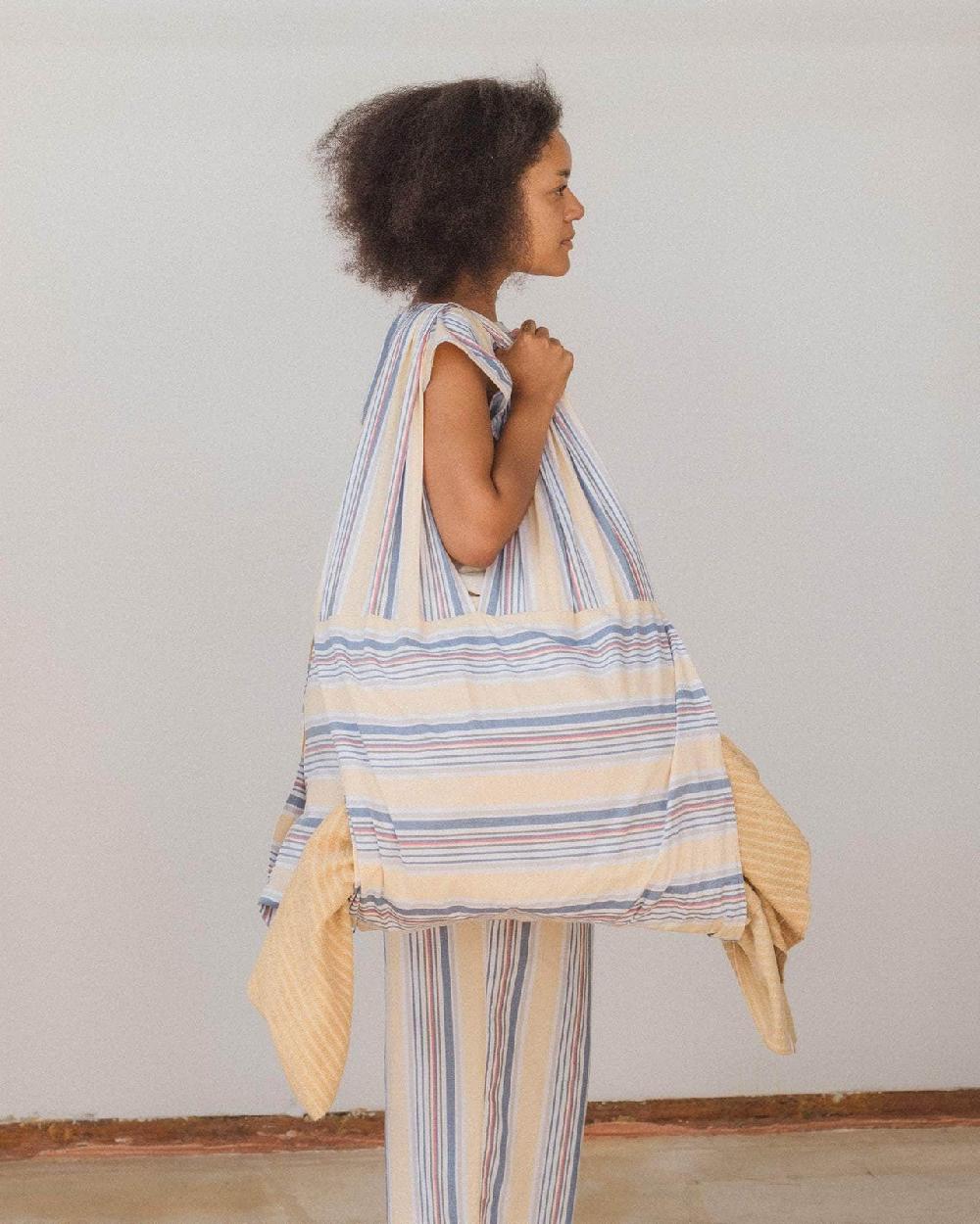 Baserange Sac Hale - Popeline De Coton Biologique