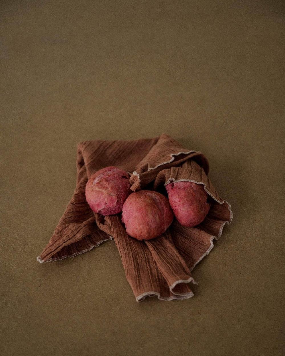 Baserange Serviette Shoal Tea - Lin Froissé