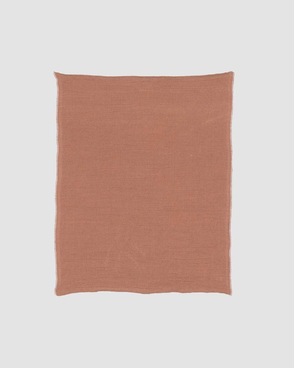 Baserange Serviette Shoal Tea - Lin Froissé