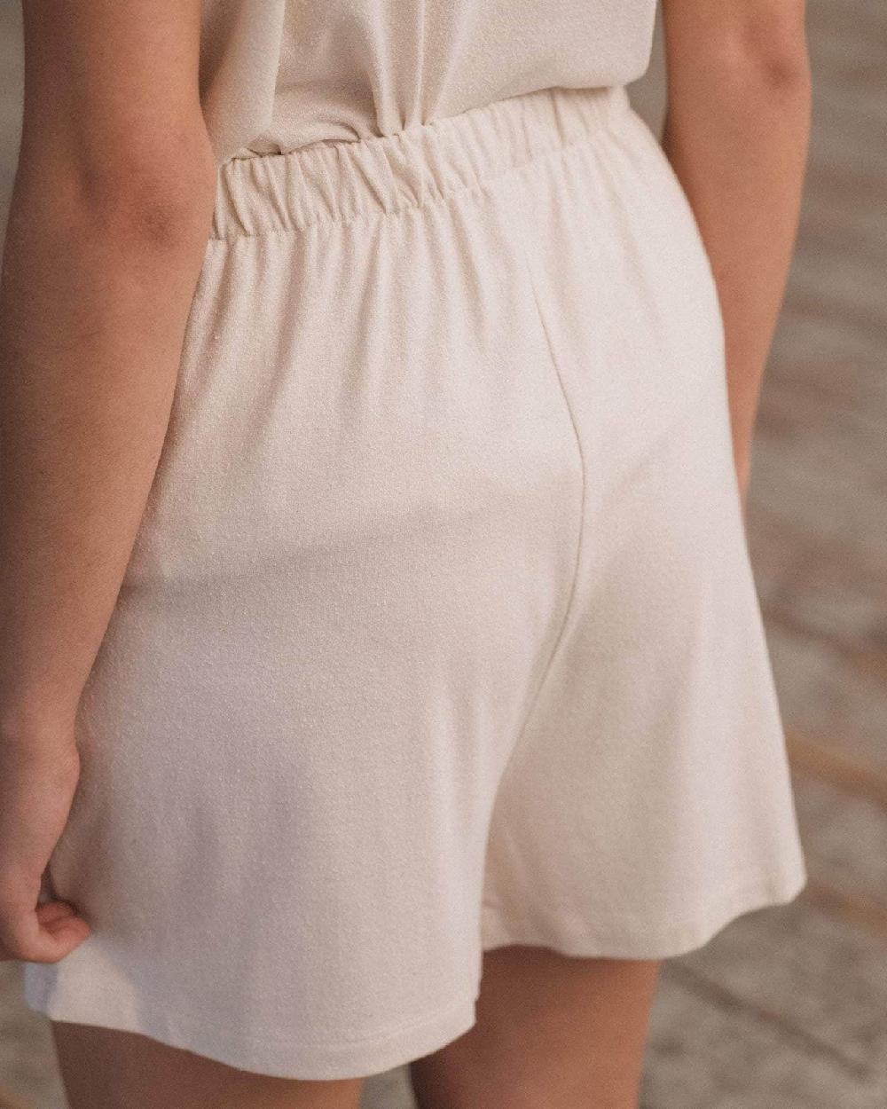 Baserange Short Domond - Jersey De Soie Sauvage